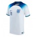 Pánský Fotbalový dres Anglie Marcus Rashford #11 MS 2022 Domácí Krátký Rukáv